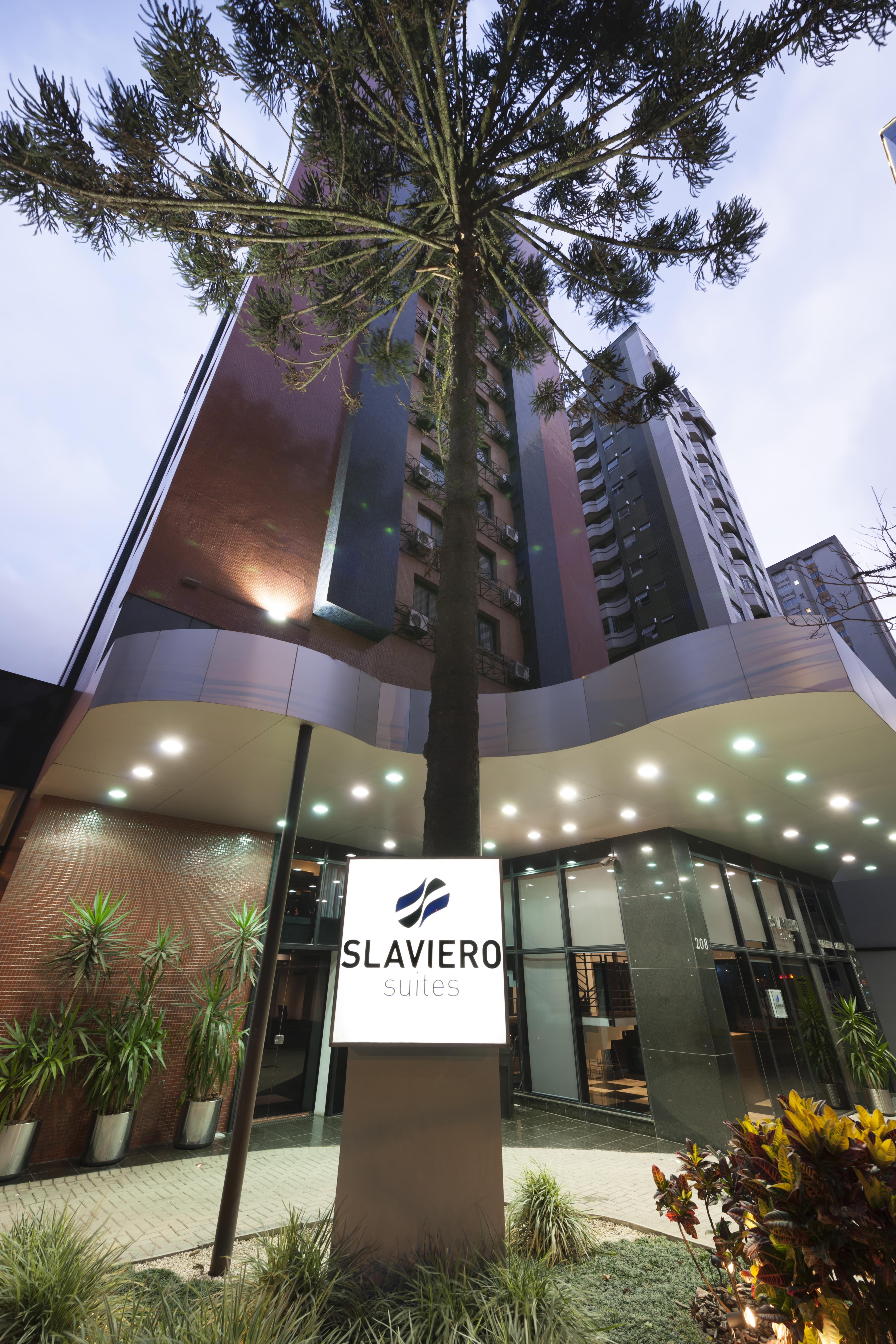 Slaviero Curitiba Shopping Hotel Exterior foto