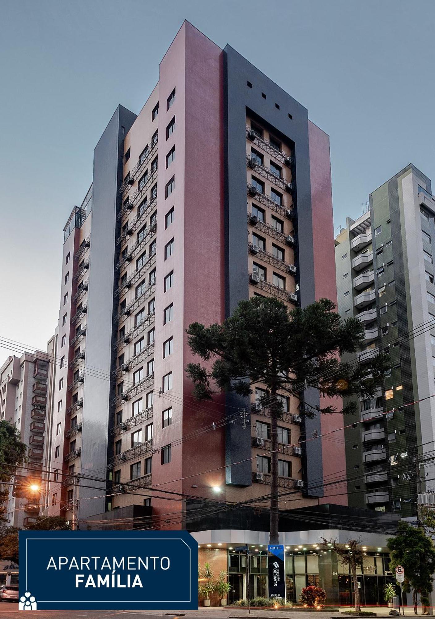 Slaviero Curitiba Shopping Hotel Exterior foto