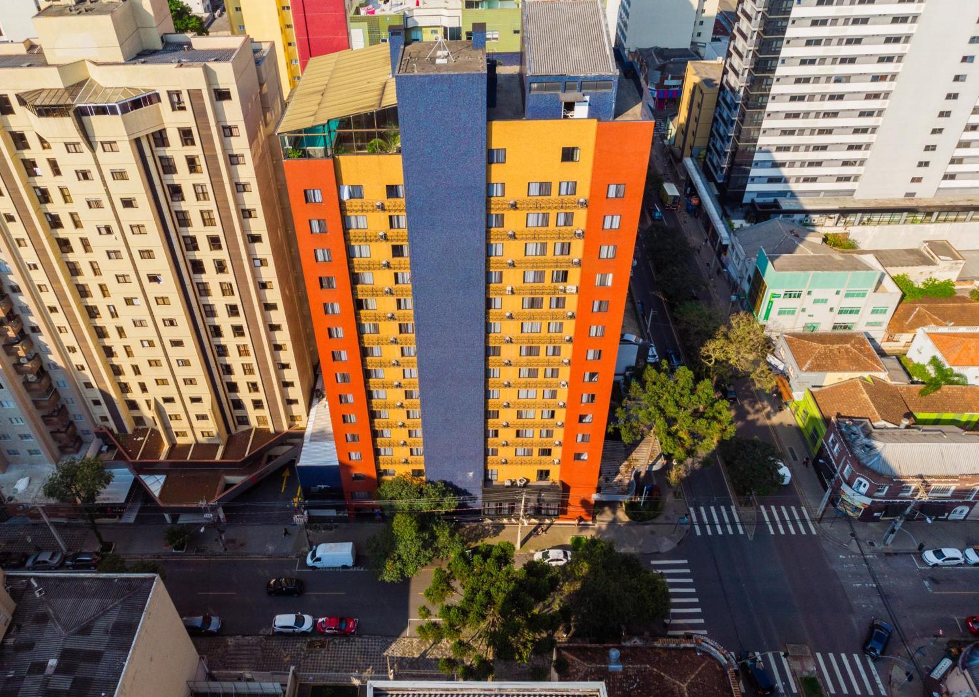 Slaviero Curitiba Shopping Hotel Exterior foto